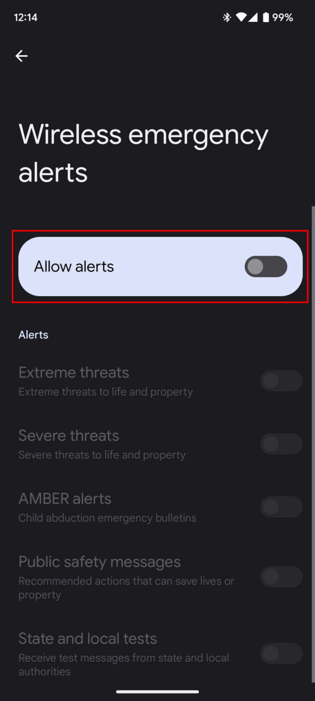 Emergency Alert tests What are they, and can you turn them off?