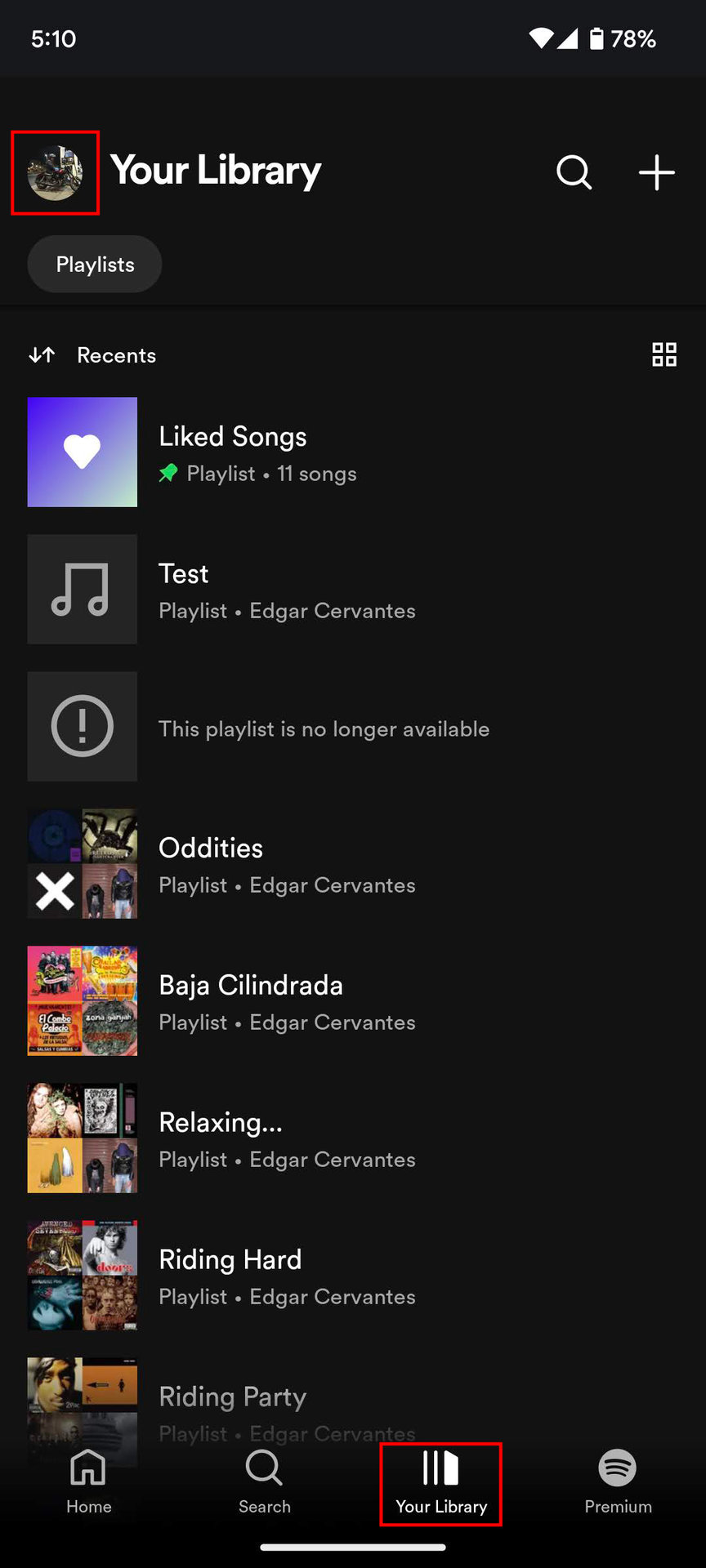 How to unblock people on Spotify for Android (1)