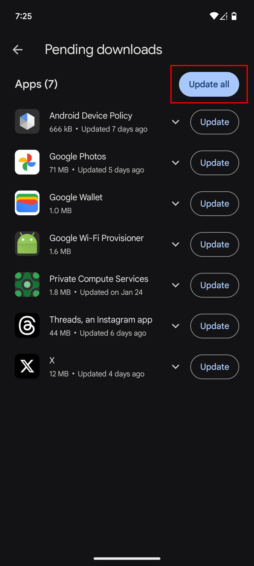 How to update Android apps February 2024 (4)