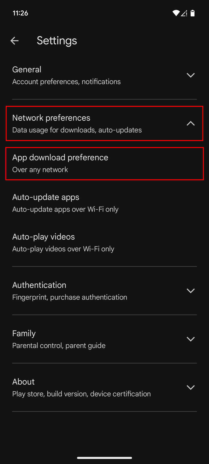 How to update Google Play Store apps on any network (3)