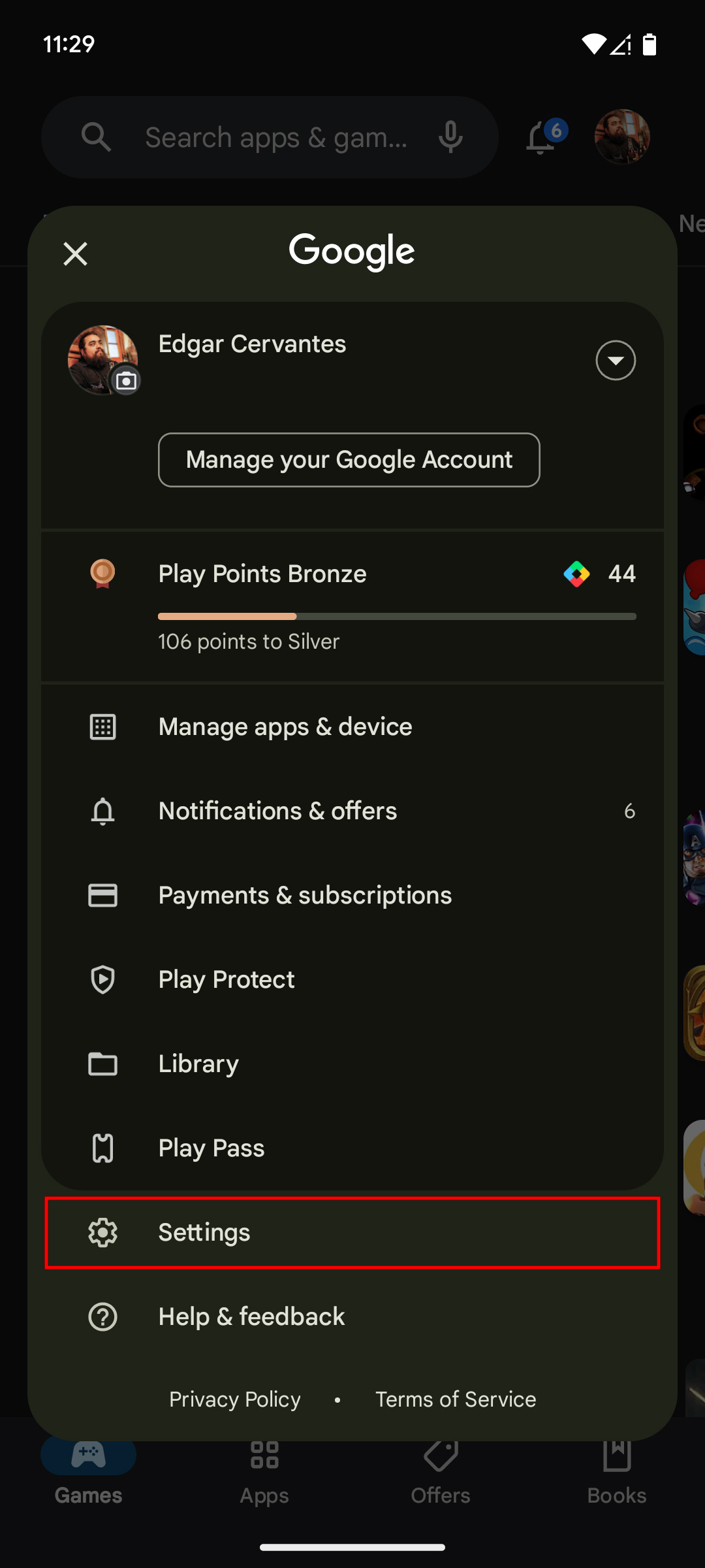 How to update the Google Play Store (2)