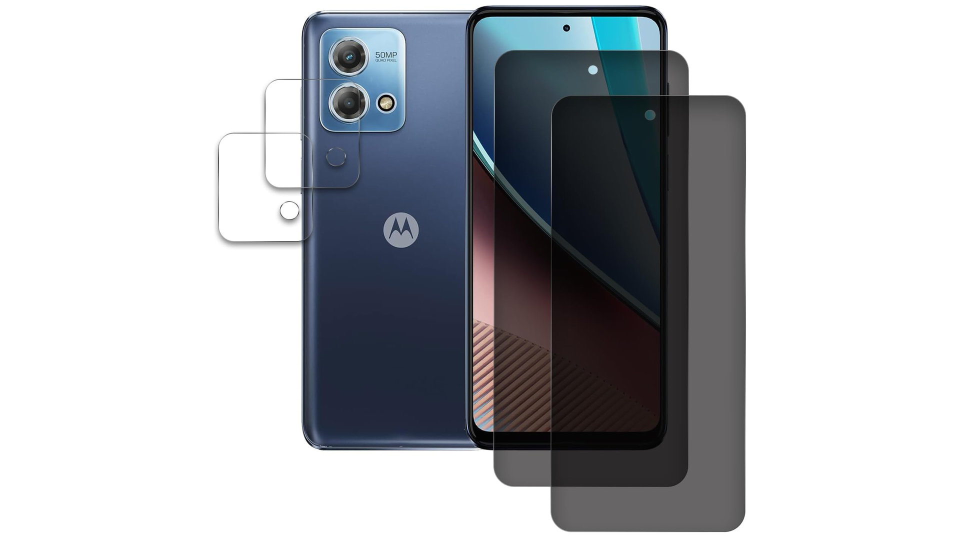 LEYATC Privacy Screen Protector for Motorola Moto G Stylus 2023