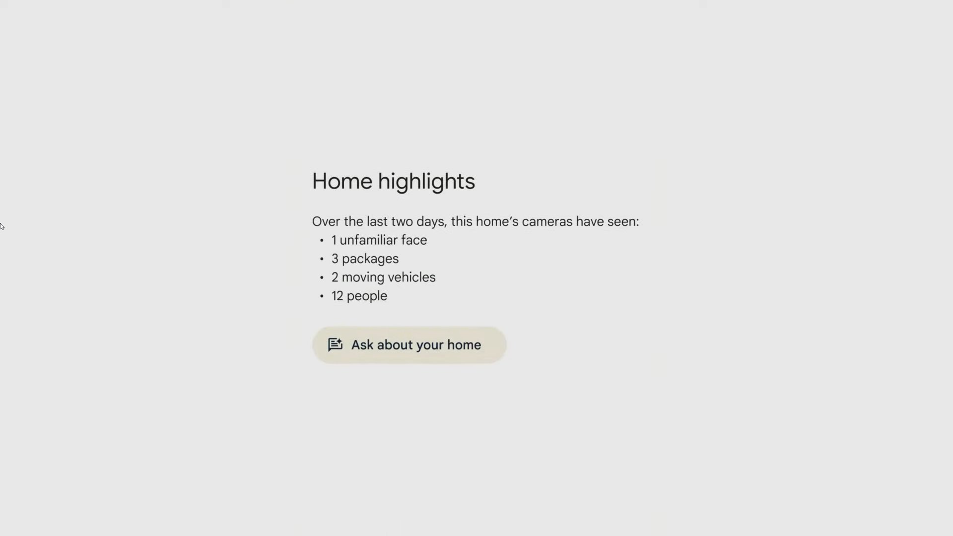 Made By Google 2023 generative AI google home