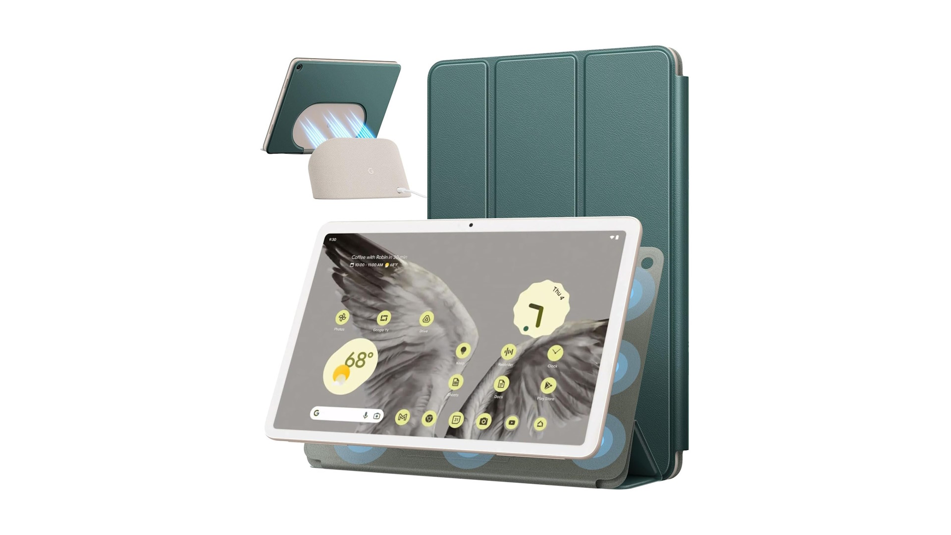 Moko Magnetic Trifold Pixel Tablet case