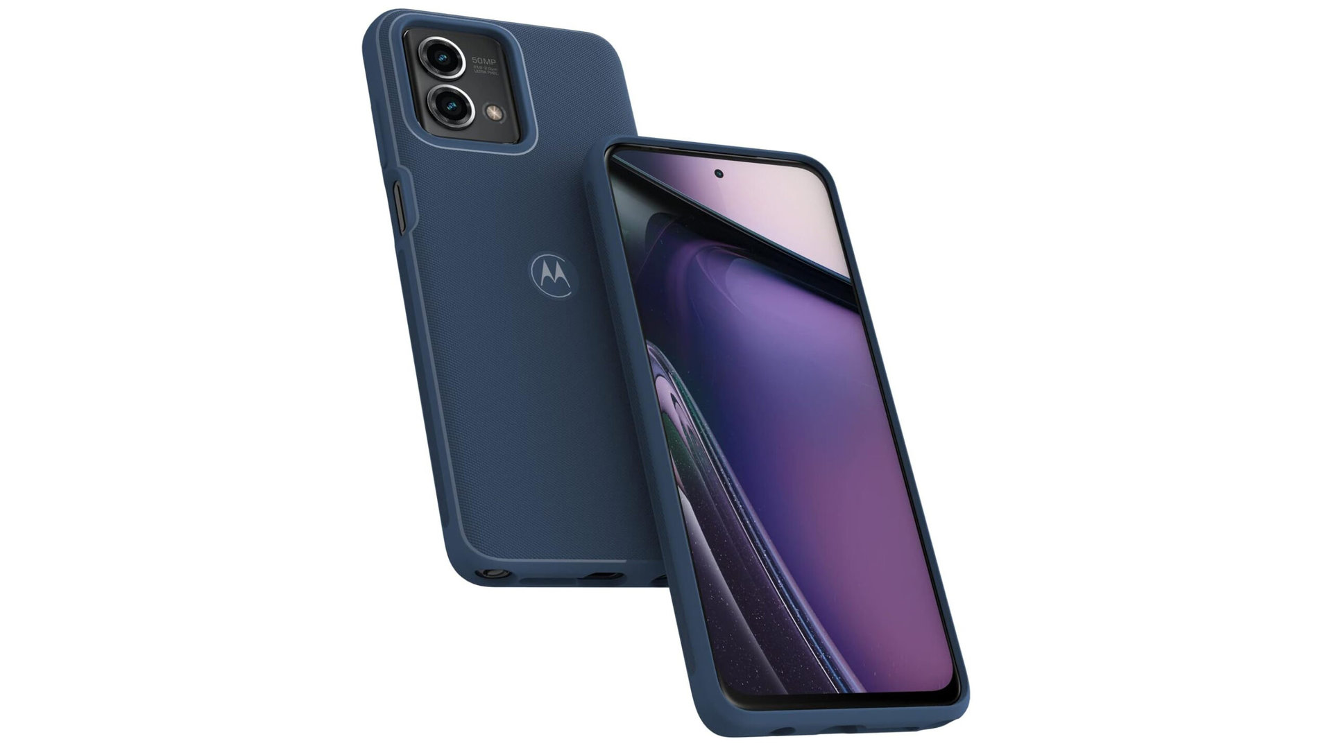 Motorola Moto G Stylus 5G (2023) Textured Protective Case