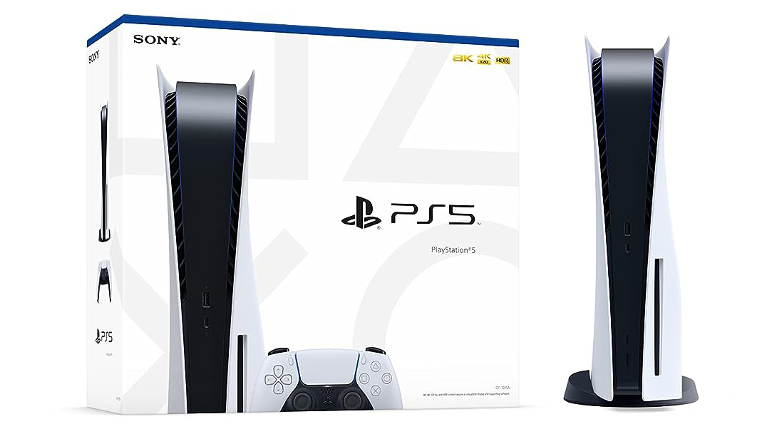 PS5 box