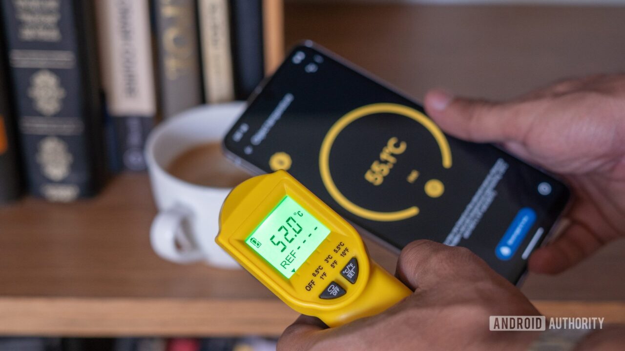 The Pixel 8 Pro's temperature sensor is too inaccurate, too inconvenient