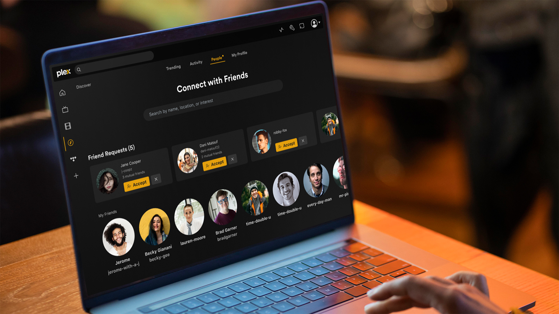 Plex Discover Together Community on the Web