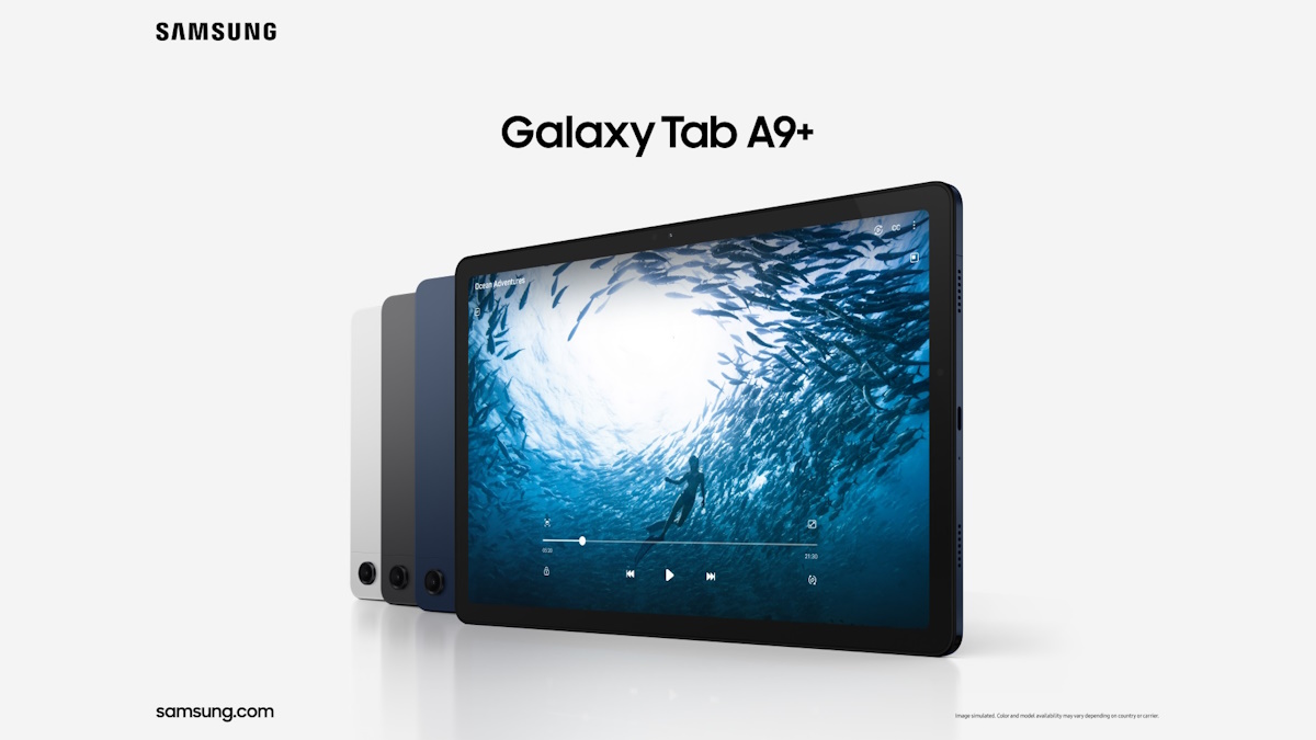 Η σειρά Samsung Galaxy Tab A9 έρχεται σε περισσότερες χώρες