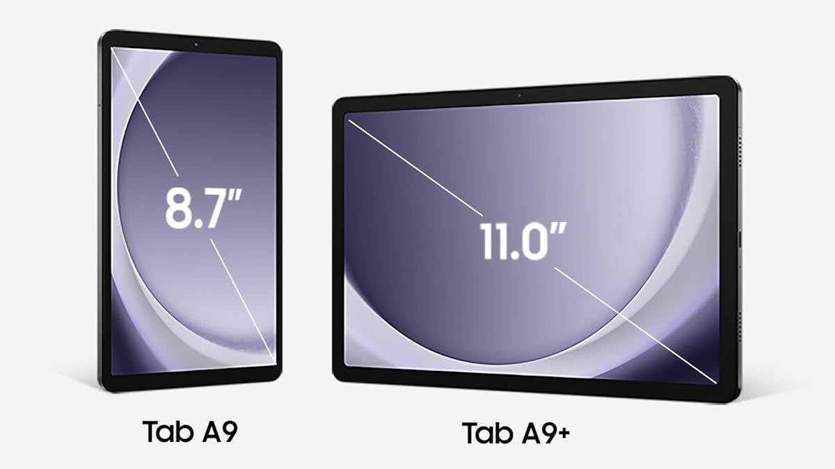Samsung Galaxy Tab A9 and Galaxy Tab A9 Plus