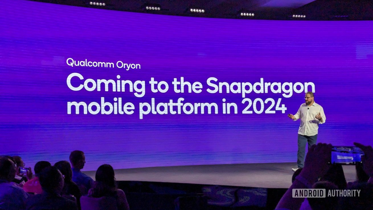 Snapdragon Oryon CPU 2024.