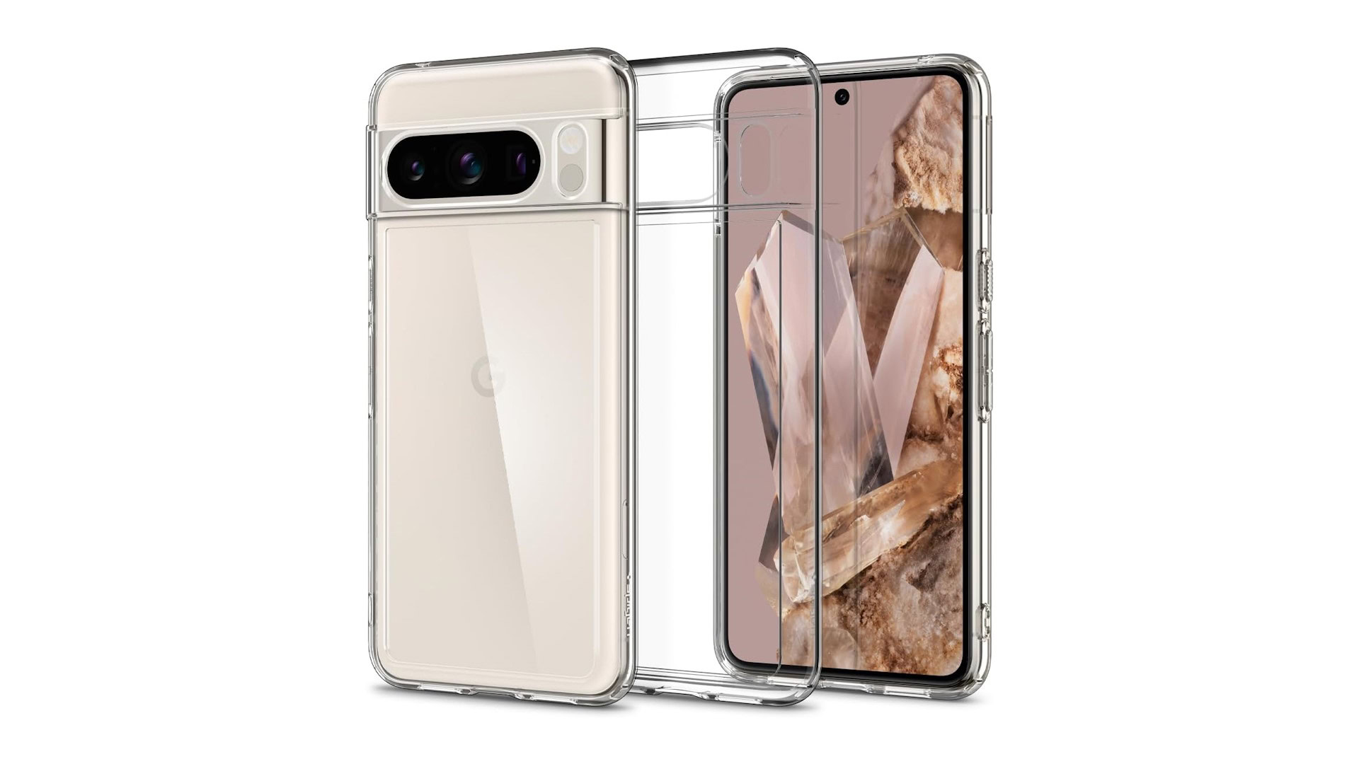 CYRILL Spigen Ultra Color Compatible with Google Pixel 8 Pro Case