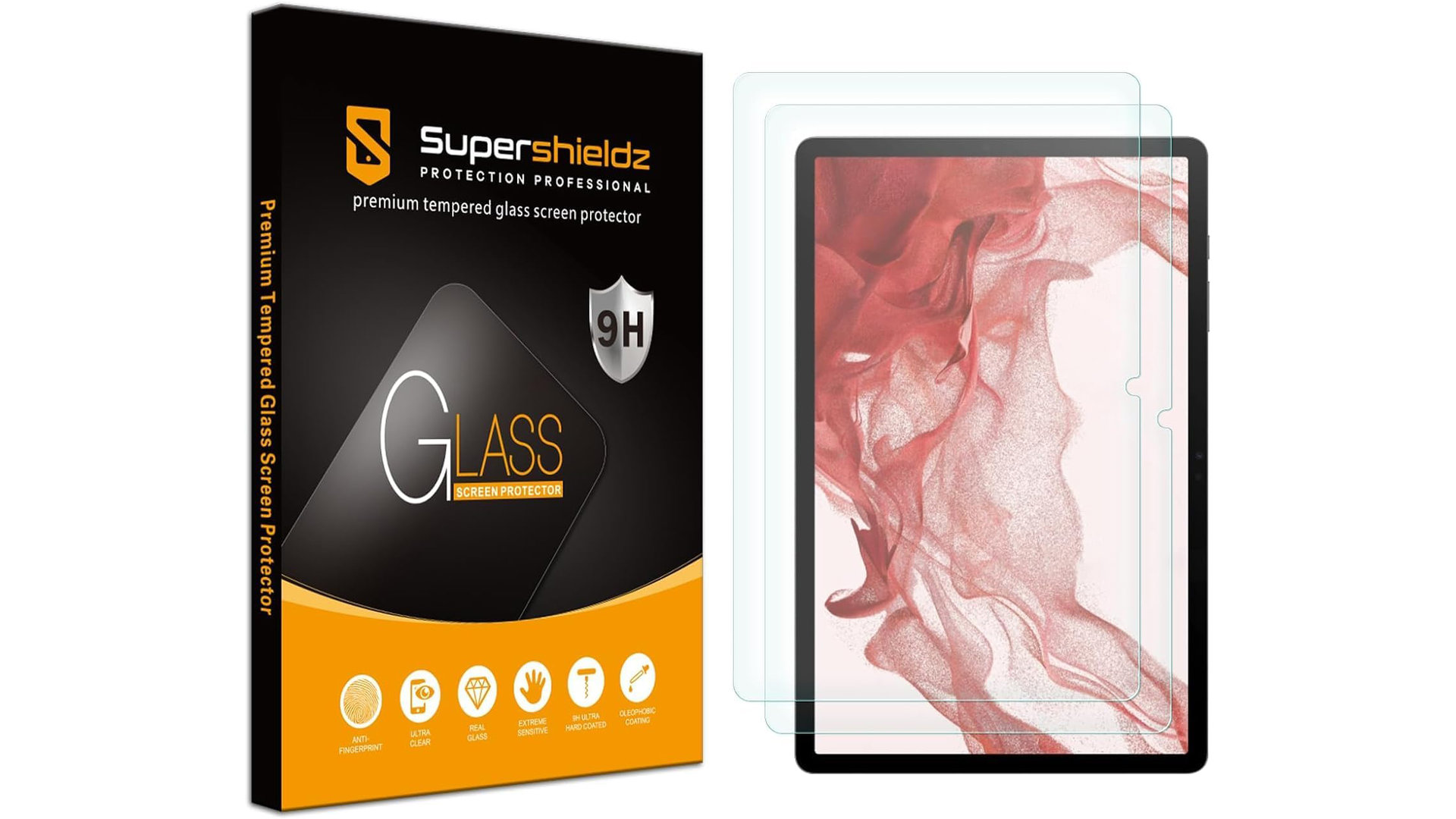 Supershieldz Screen Protector for Samsung Galaxy Tab S9 FE