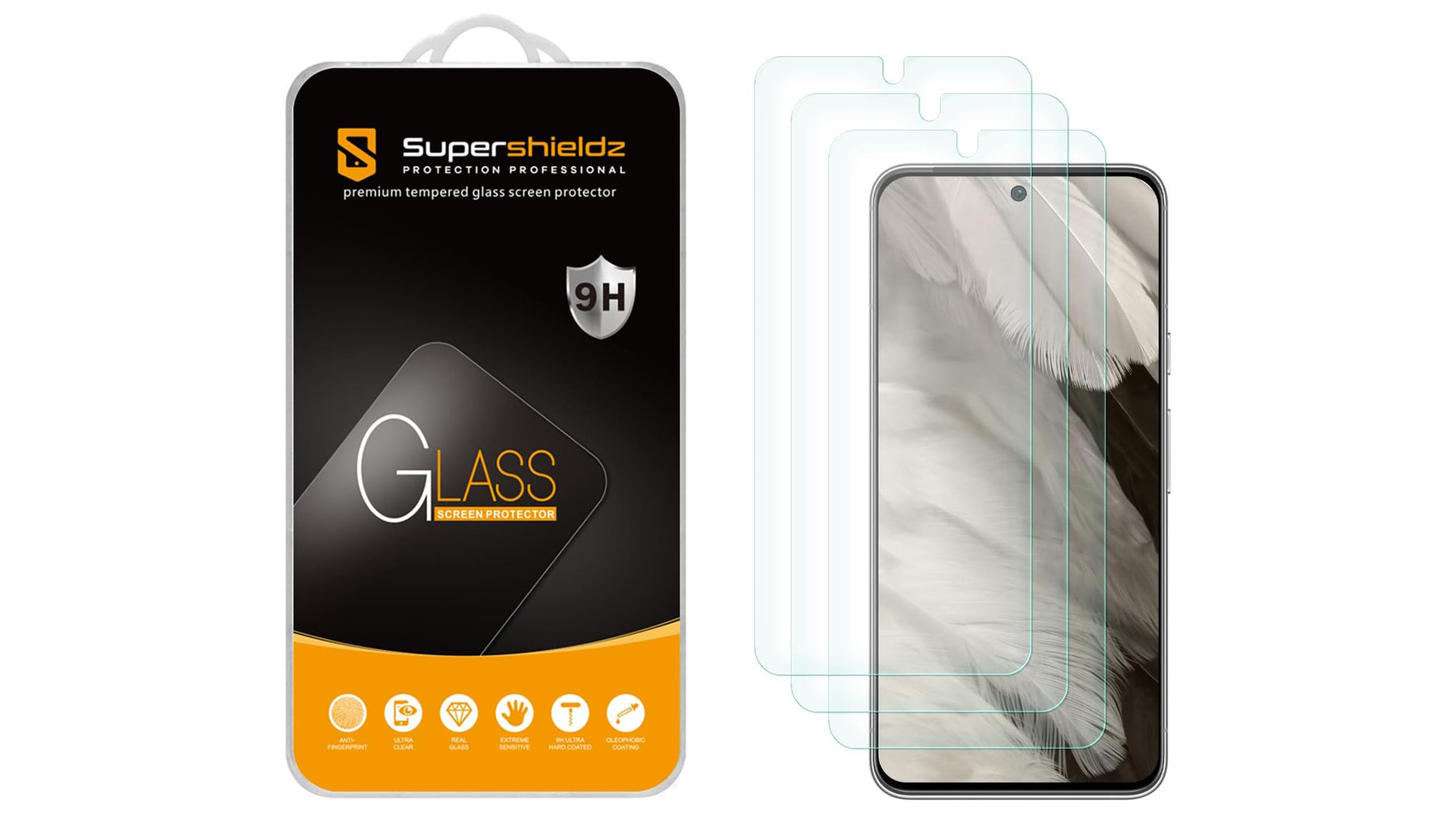 Supershieldz Tempered Glass Screen Protector