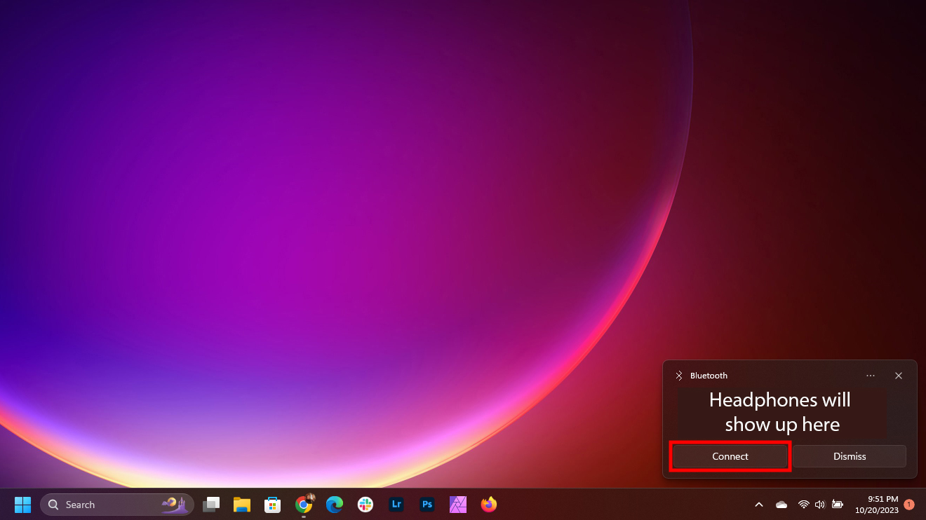 Swift Pair on Windows 11