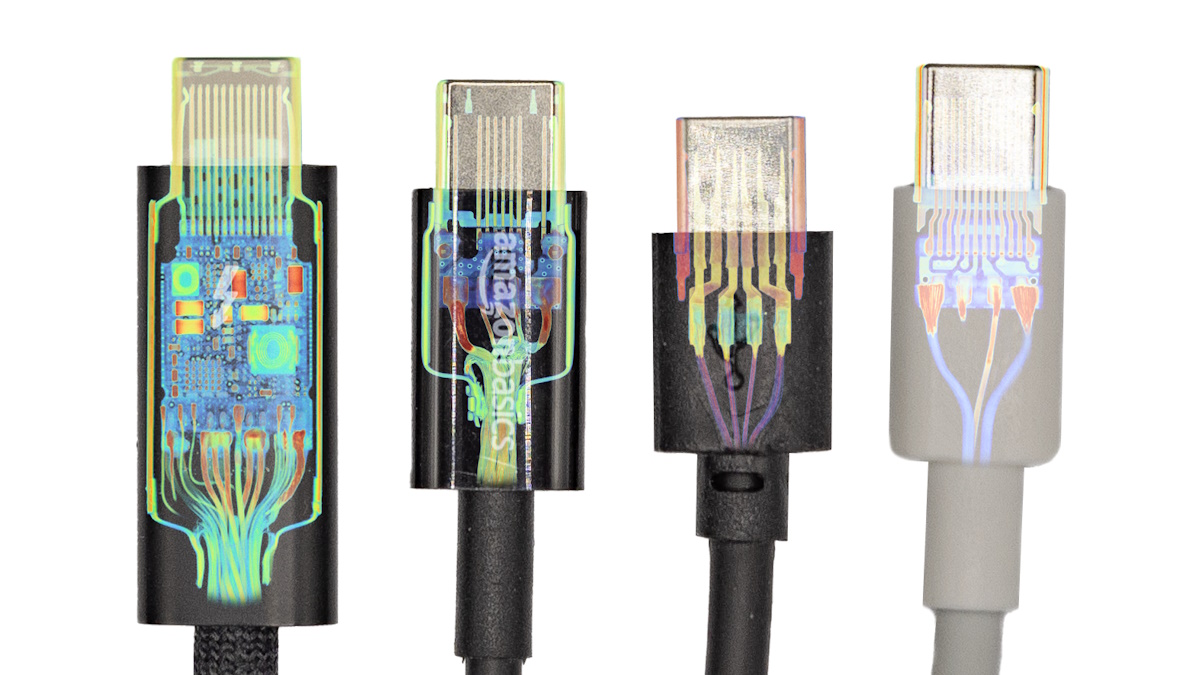 USB C cables compared