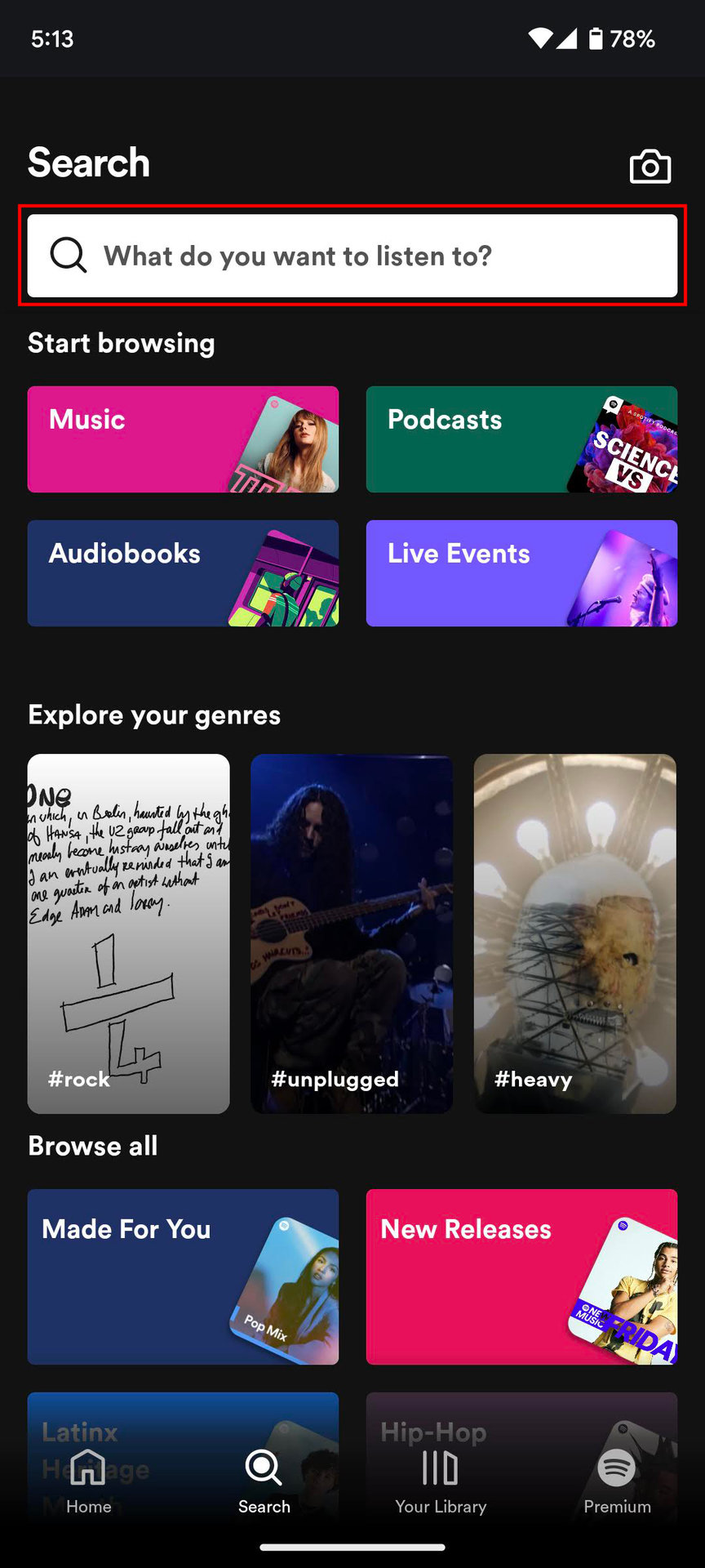 Unblock artists on the Spotify mobile app (1)
