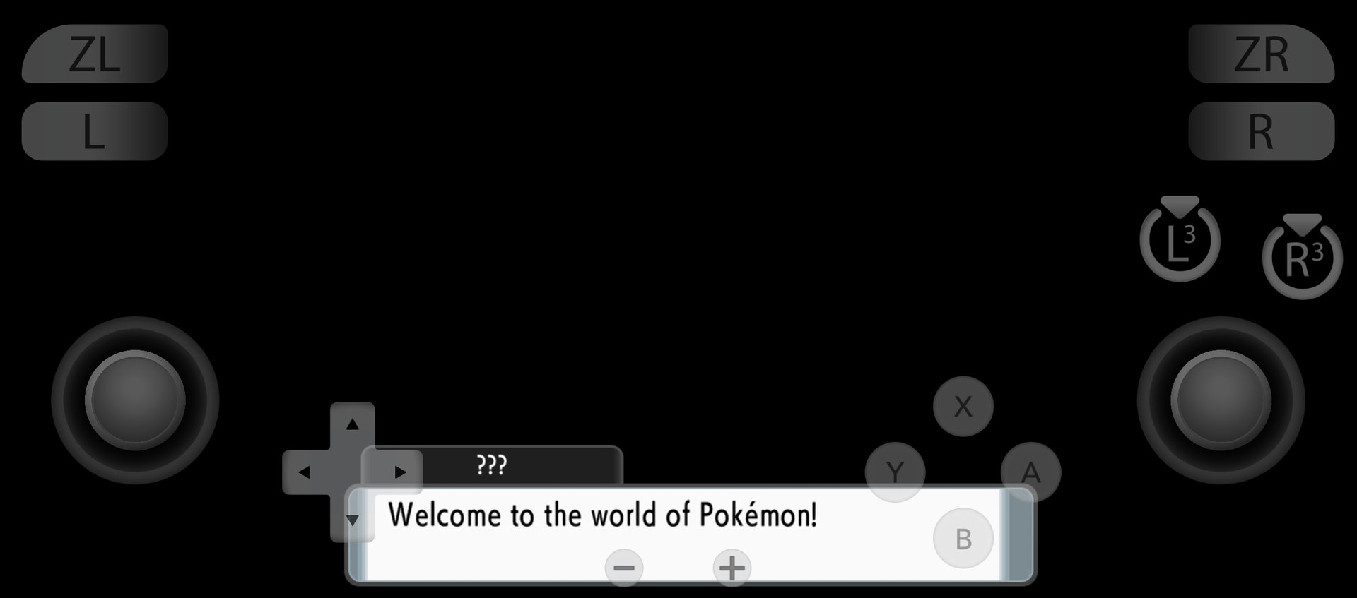 Yuzu emulator on Android Pokemon Brilliant Diamond Screenshot 1 2320