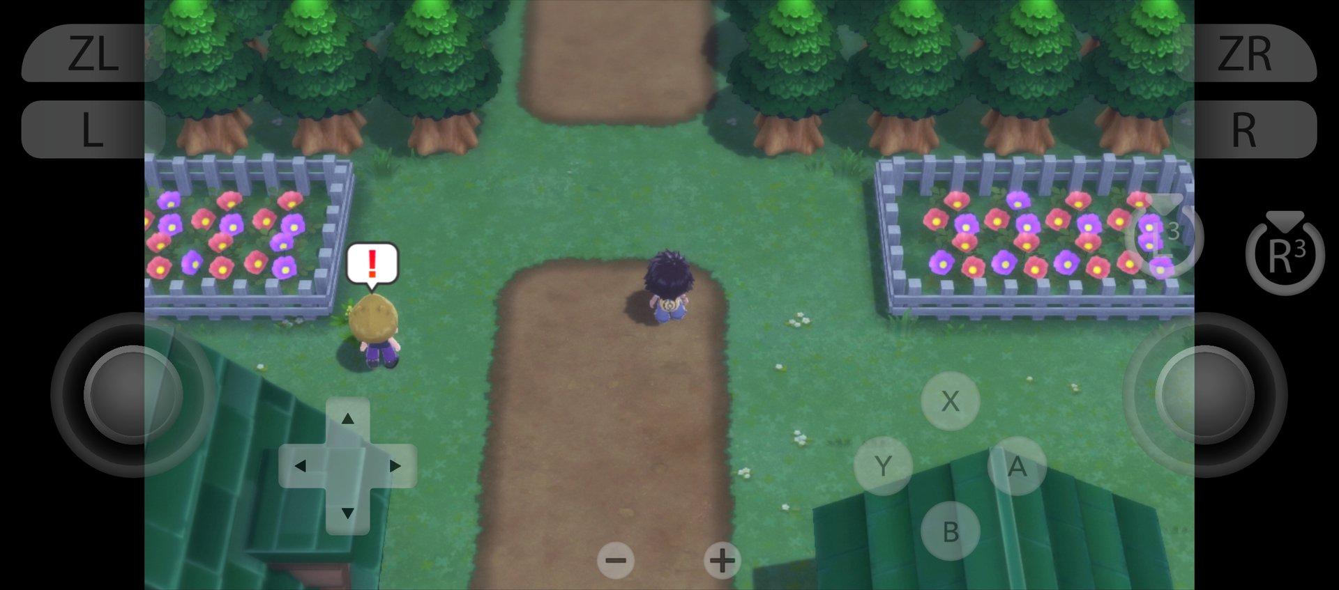Yuzu emulator on Android Pokemon Brilliant Diamond Screenshot 2 3488