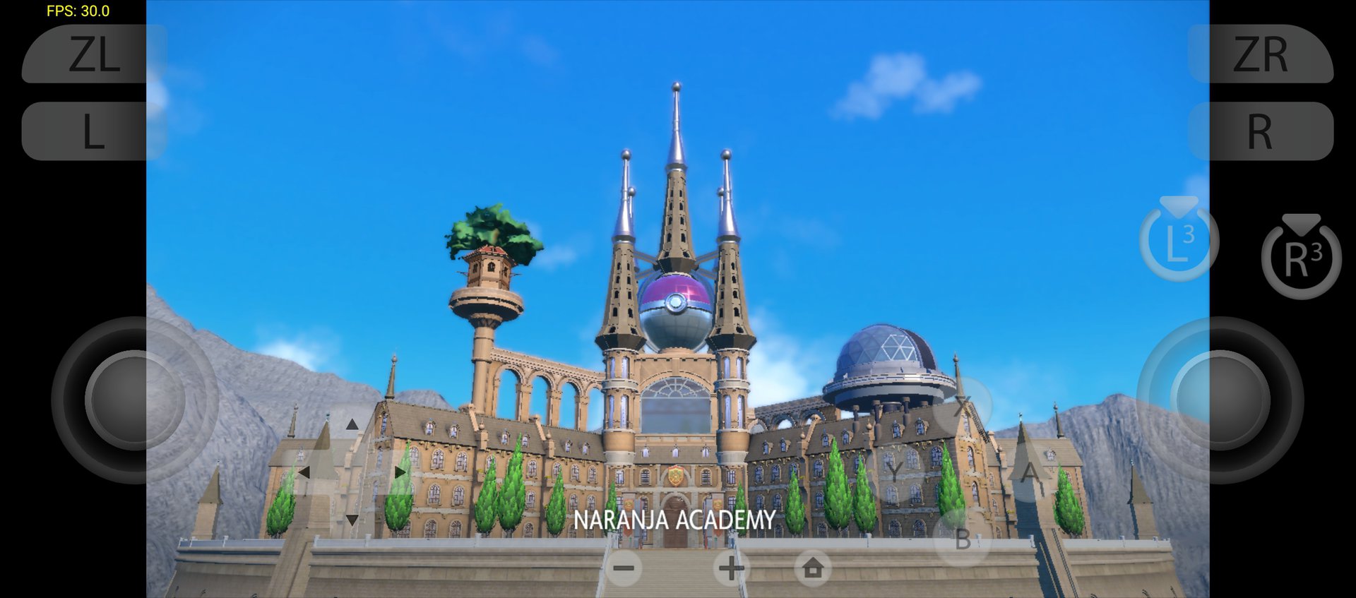Yuzu emulator on Android Pokemon Scarlet Screenshot 1 9402