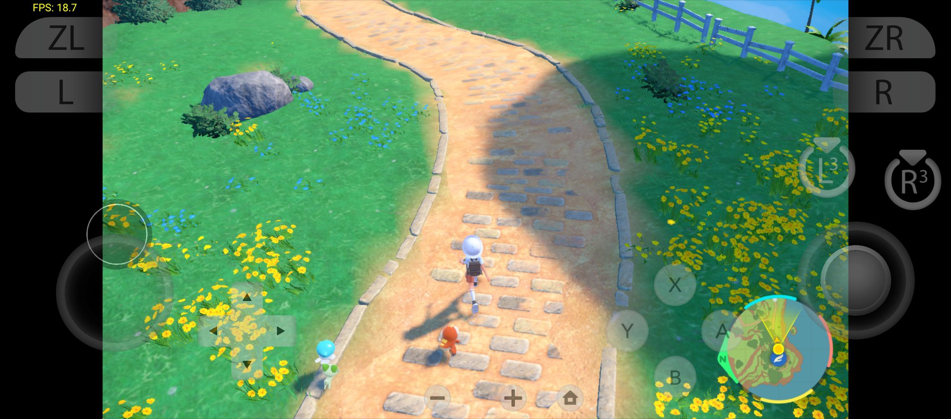 Yuzu emulator on Android Pokemon Scarlet Screenshot 6 9626