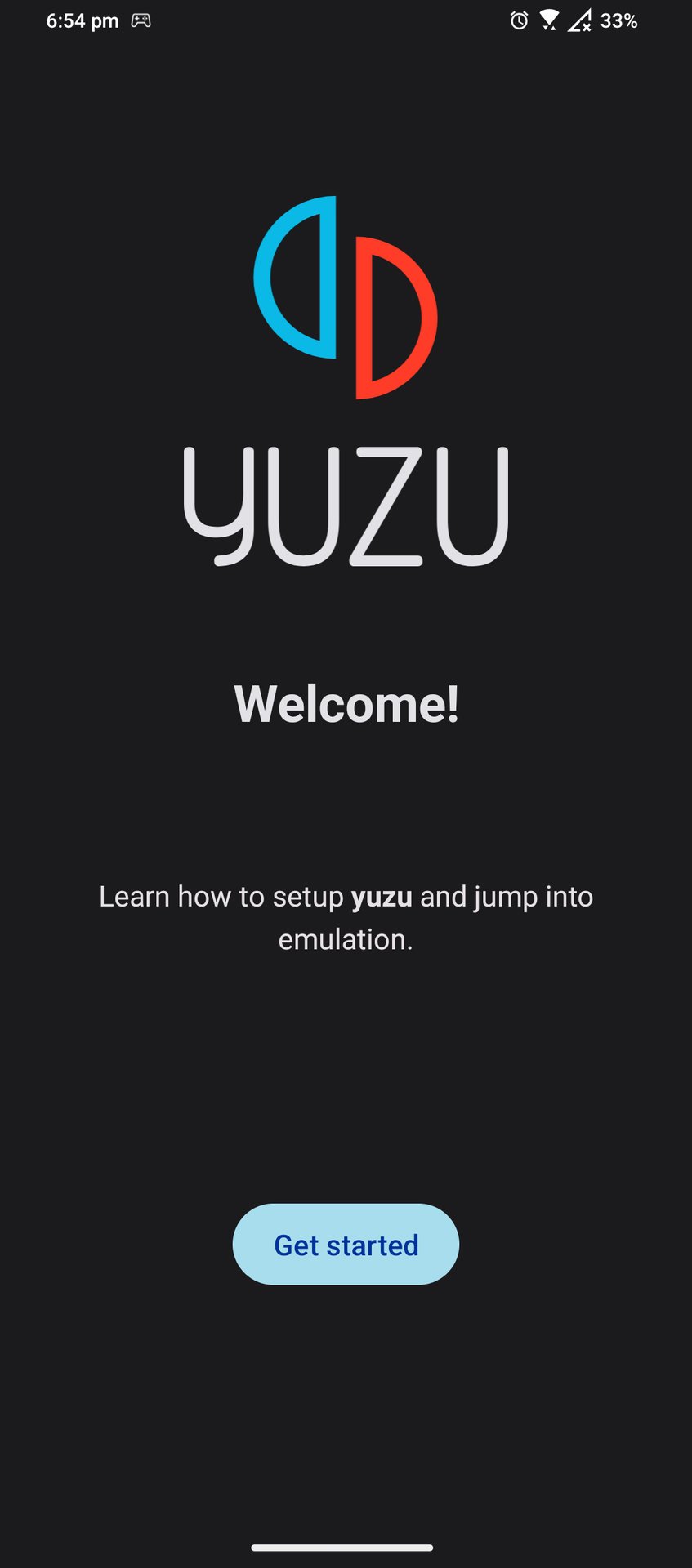 Yuzu emulator on Android Screenshot 1 8545