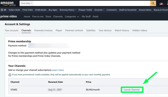 How to cancel your Starz subscription: Multi-device guide