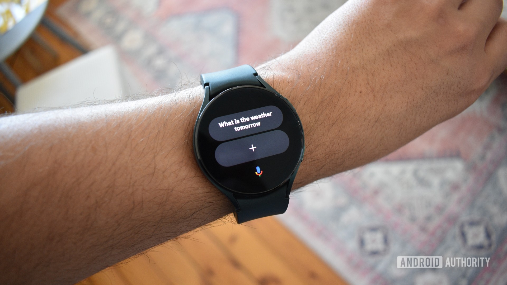 google assistant tile wear os