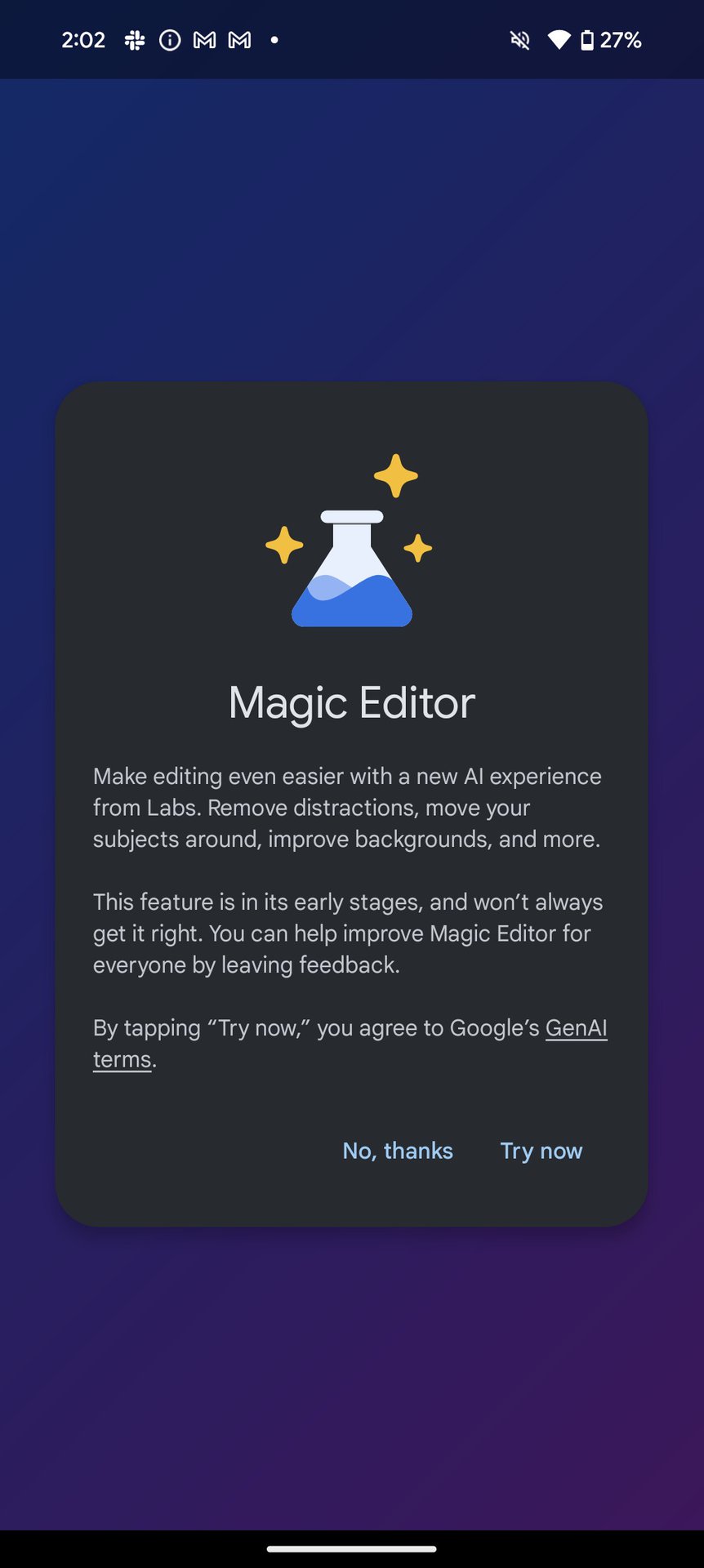 google pixel 8 magic editor 2
