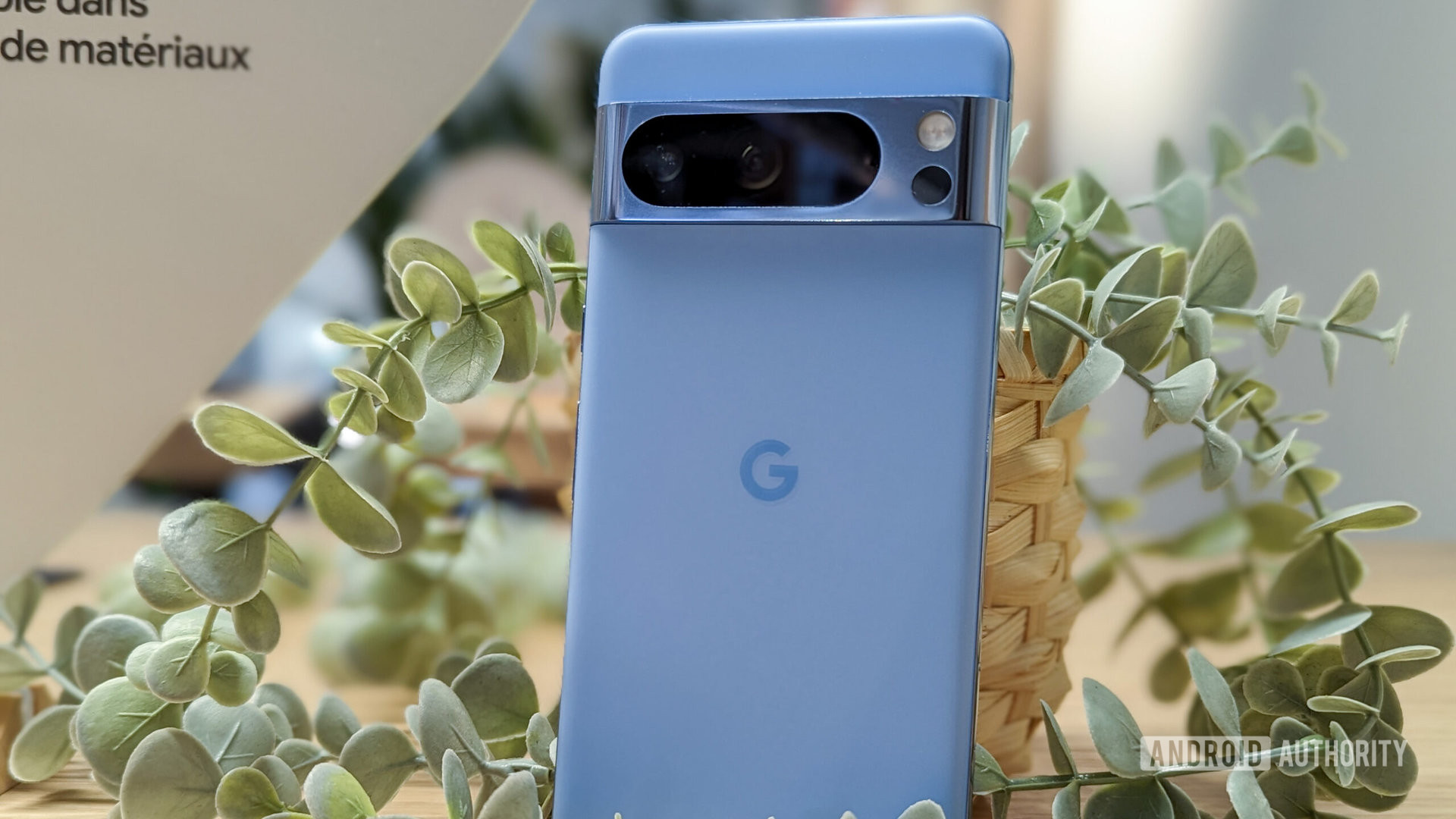 google pixel 8 pro rear bay blue 2 - How to activate 4G LTE