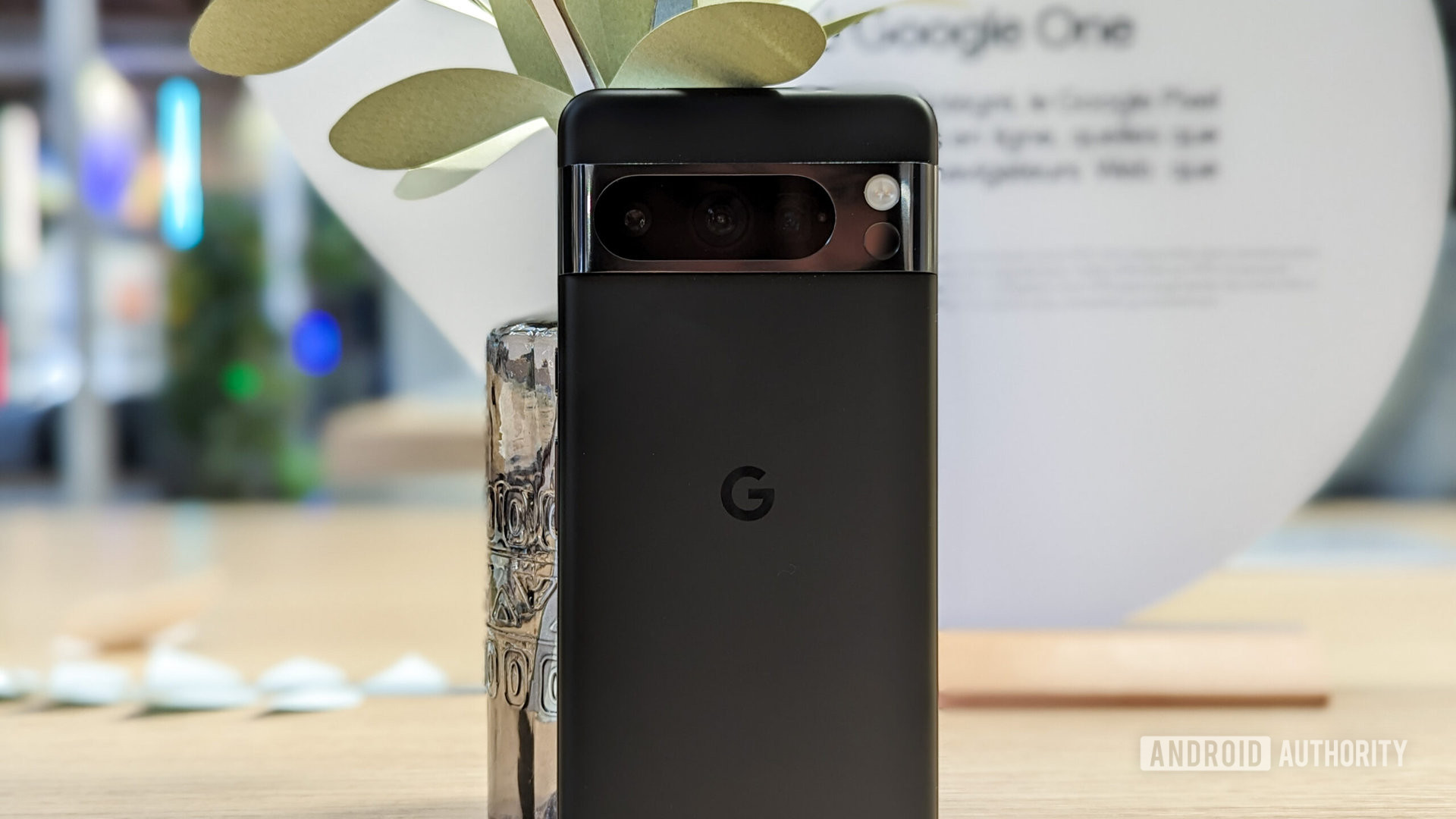 google pixel 8 pro rear obsidian 1