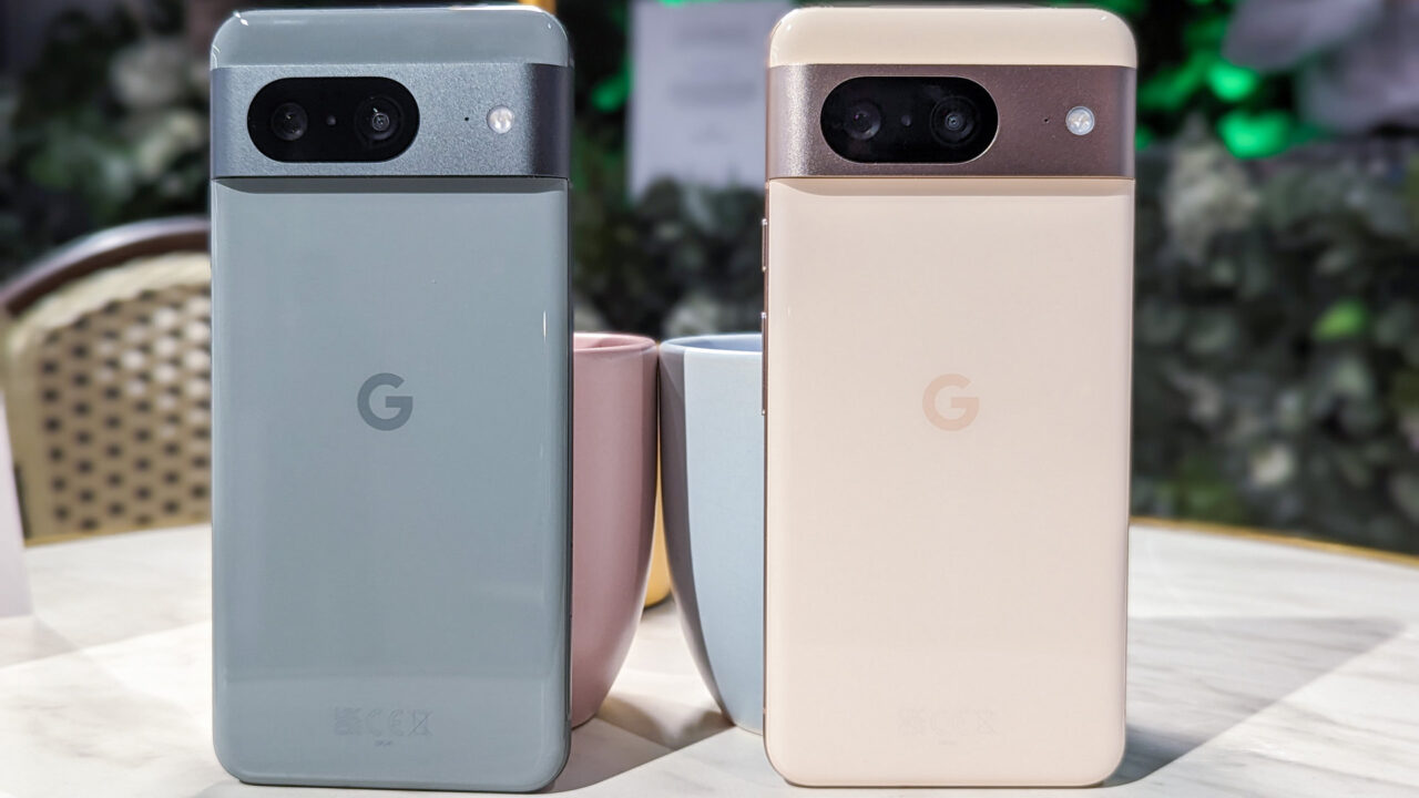 Google Pixel 8 hands-on: Checking out the 8 and 8 Pro - Android Authority