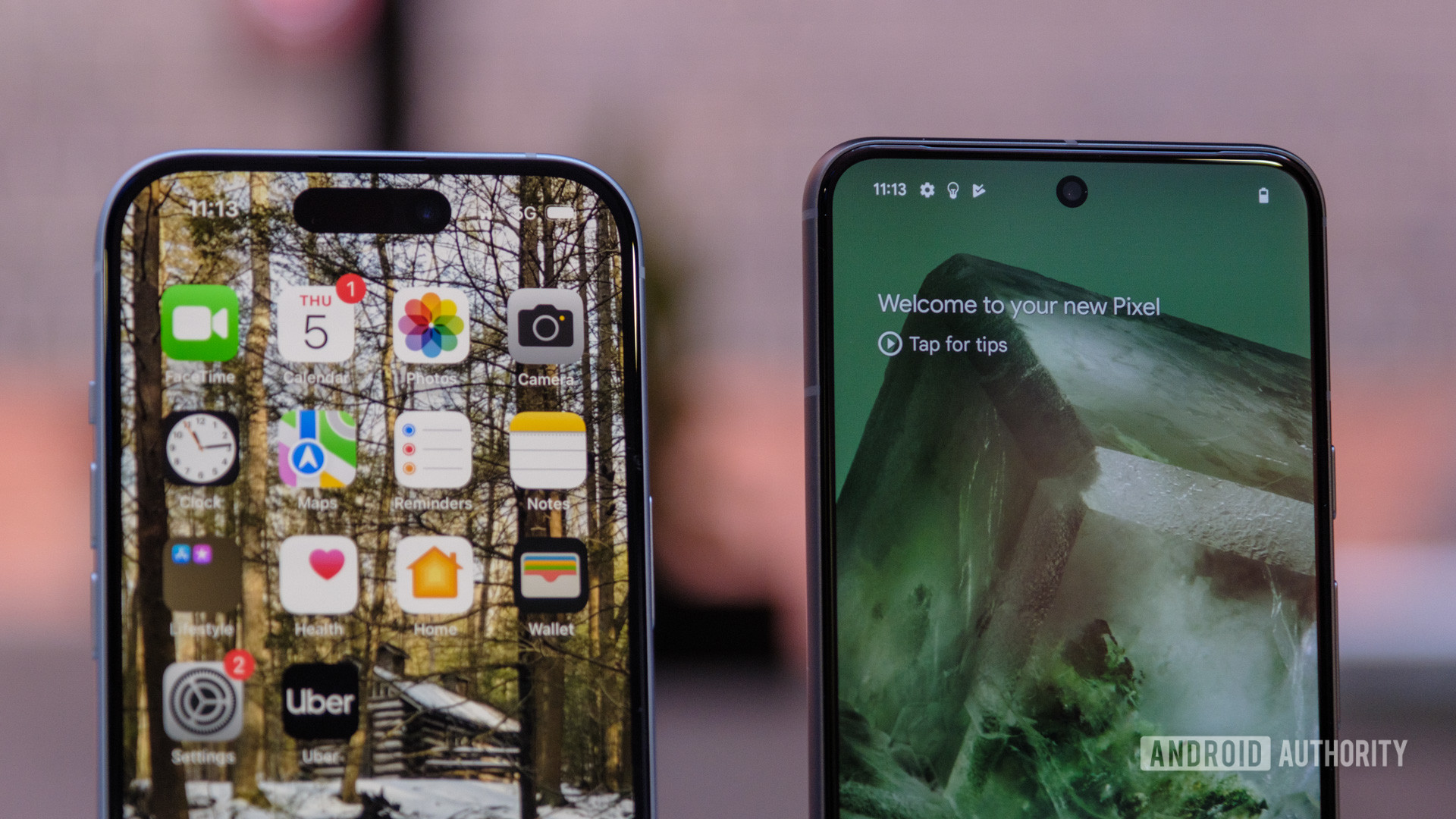 google pixel 8 vs iphone 15 selfie cameras