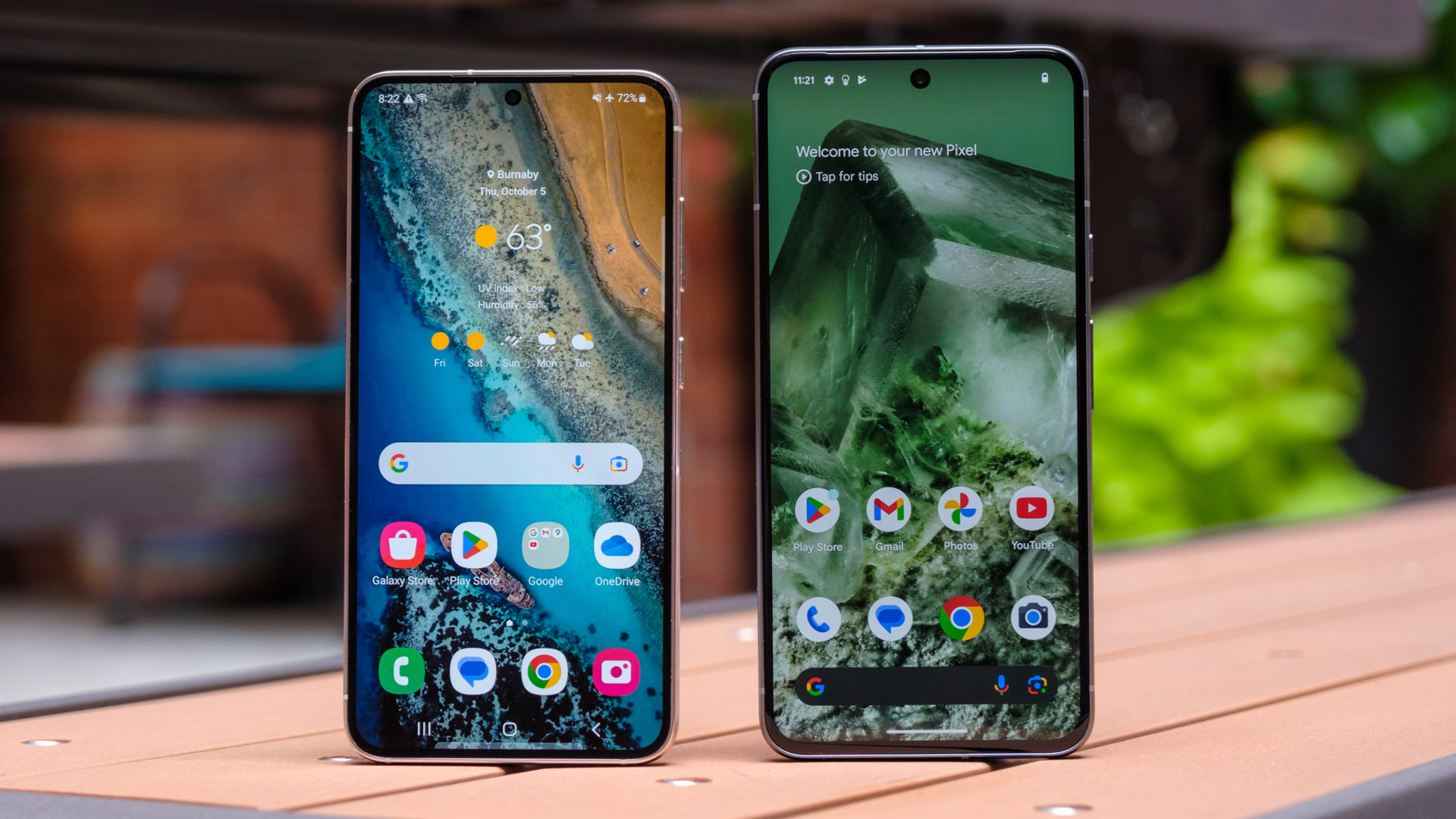 The 5 Best Android Phones of 2024