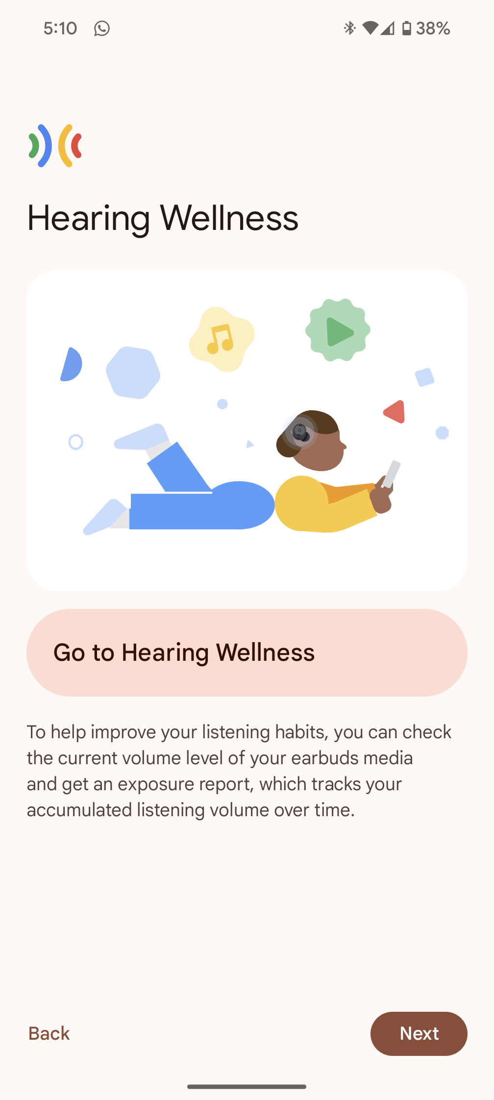 google pixel buds pro new hearing wellness 1