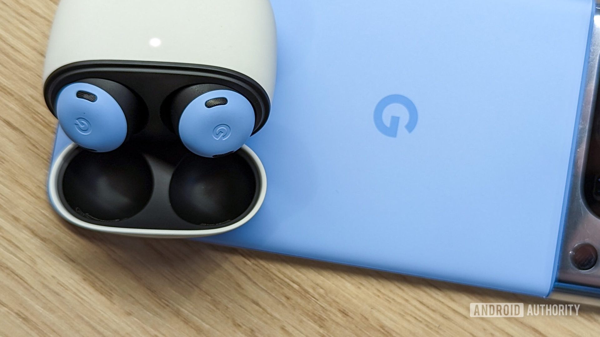 Google Pixel Buds - Android Authority
