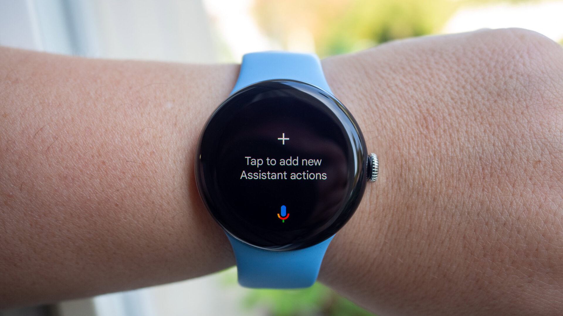 google pixel watch 2 assistant tile