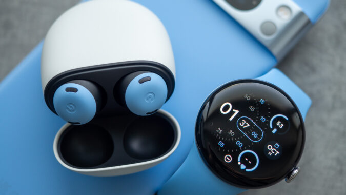 Pixel Watch 3 leak reveals larger variant size, Pixel Buds Pro 2 in the ...