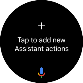 google pixel watch 2 screenshot assistant tile 1