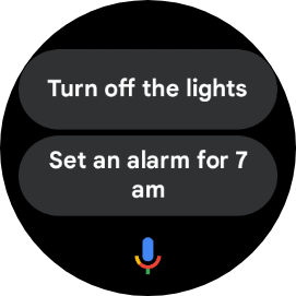 google pixel watch 2 screenshot assistant tile 4
