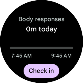 google pixel watch 2 screenshot body responses 1