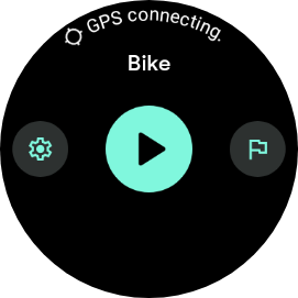 google pixel watch 2 screenshot fitbit exercise bike
