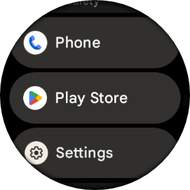 google pixel watch 2 screenshot play store