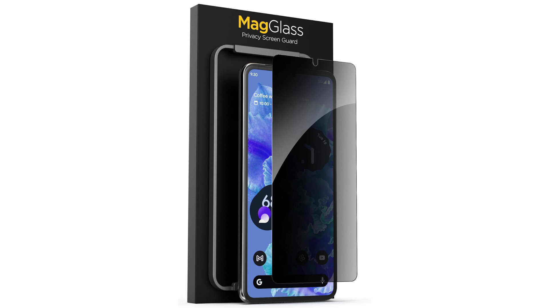 magglass Tempered Glass Privacy Screen Protector