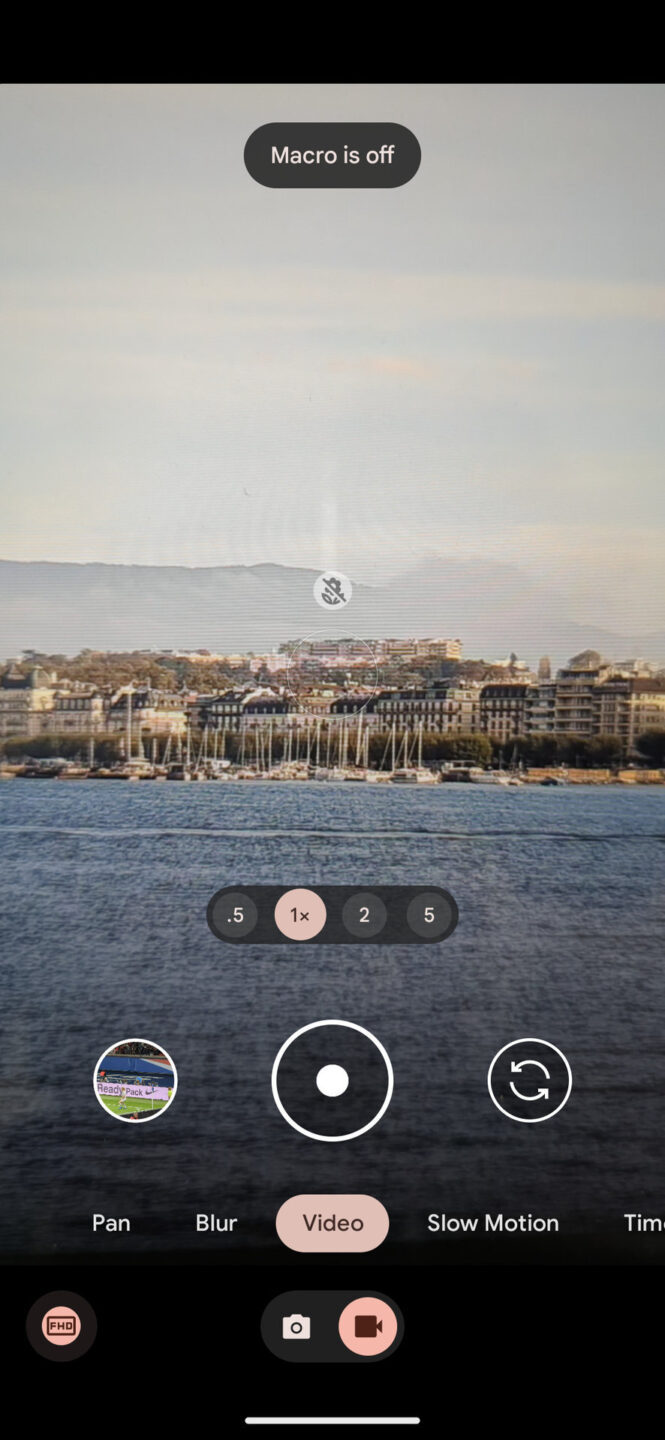 I really like the new Google Pixel camera UI, except for one ...