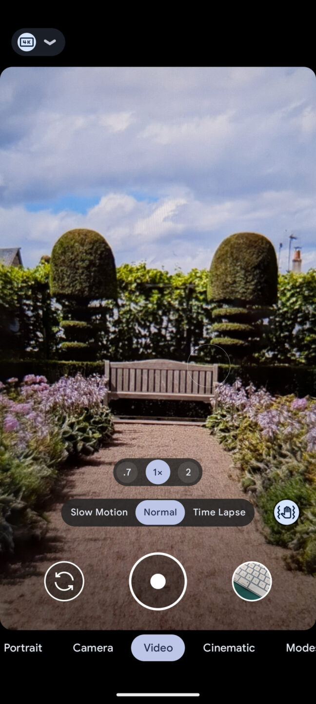 I really like the new Google Pixel camera UI, except for one ...