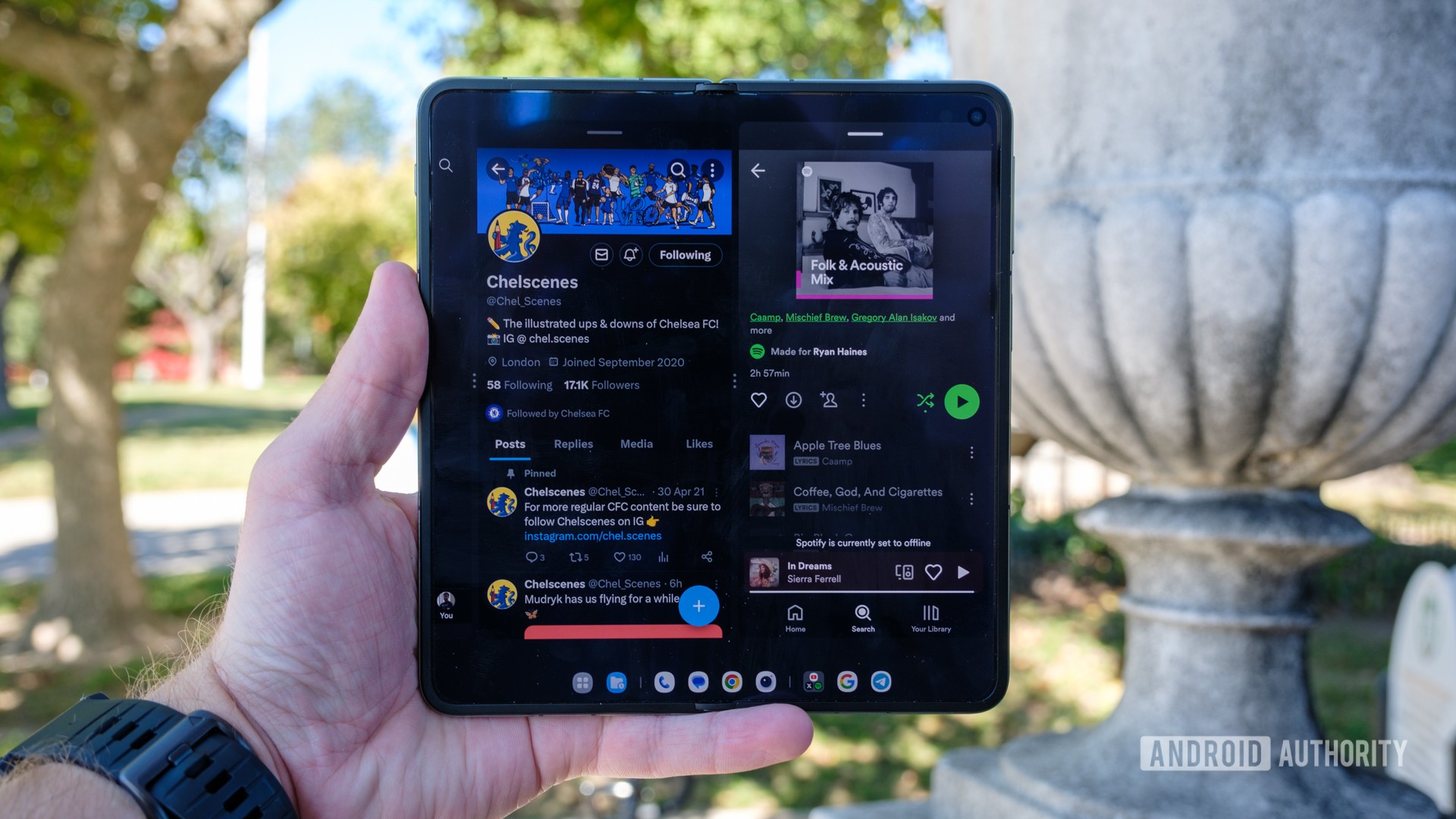 OnePlus has the best answer to multitasking on a foldable