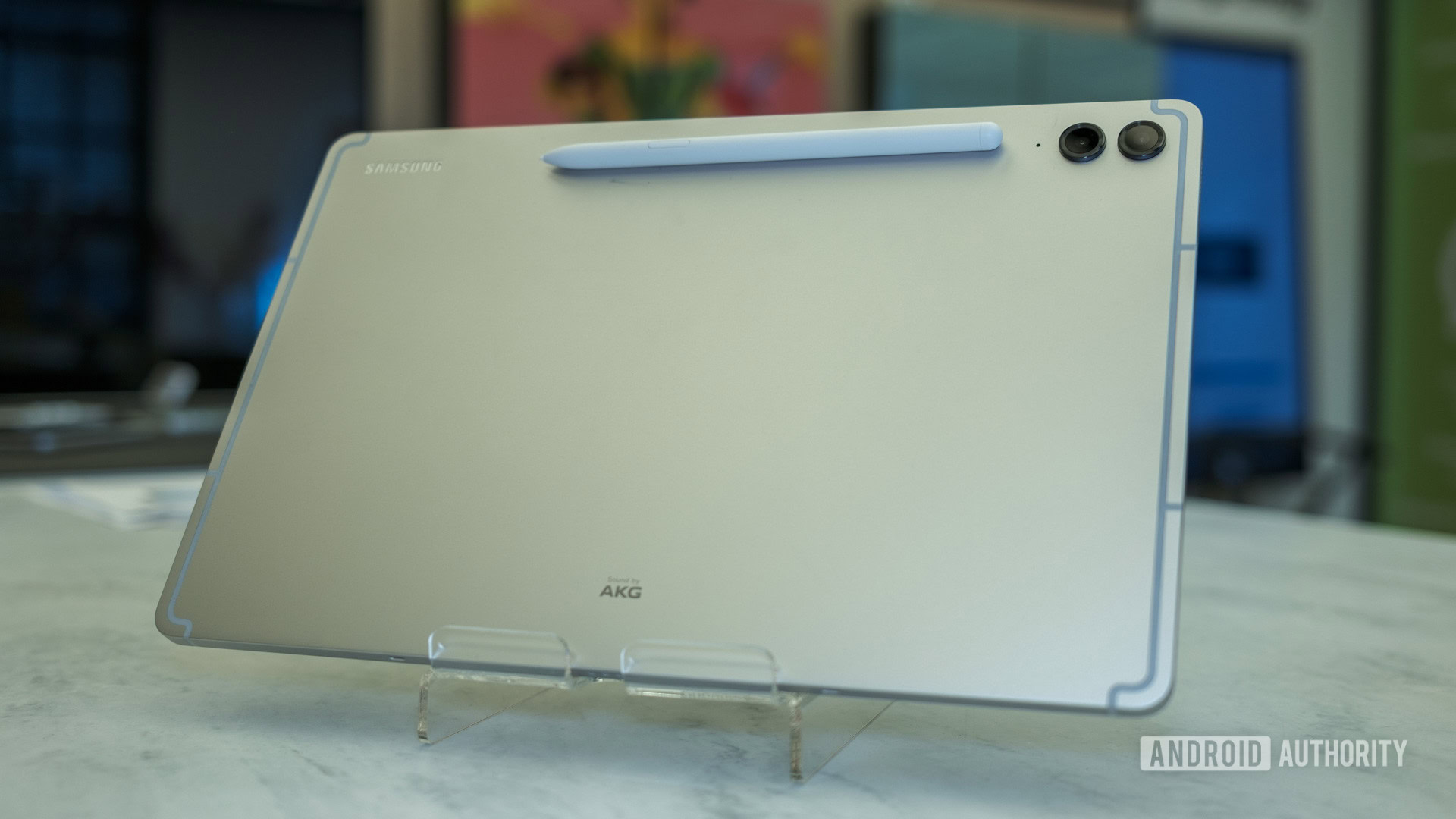 How to charge the Samsung Galaxy Tab S9 FE S Pen - Android Authority