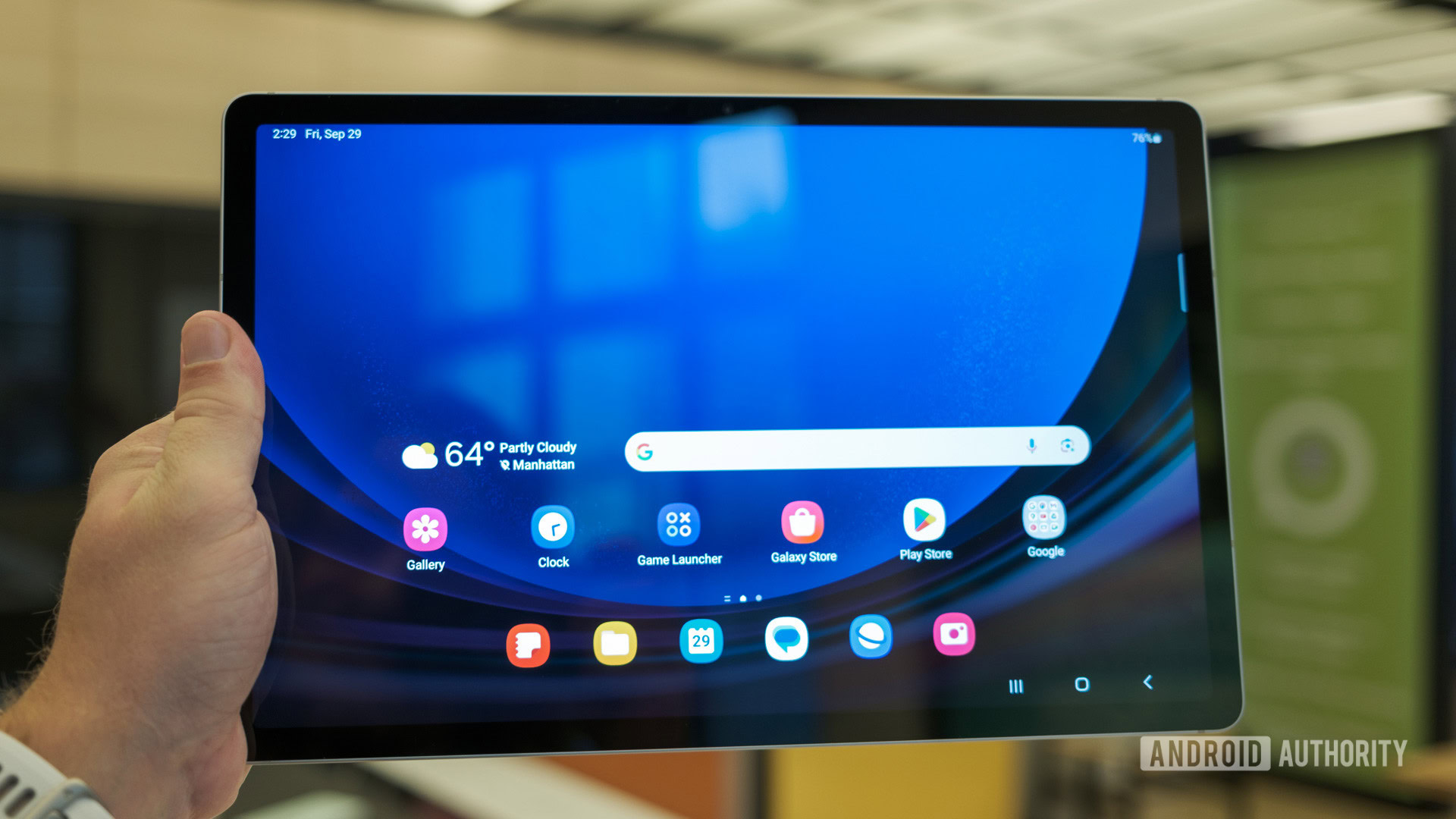 Samsung Galaxy Tab S8 Ultra review: Stunning hardware, but Android