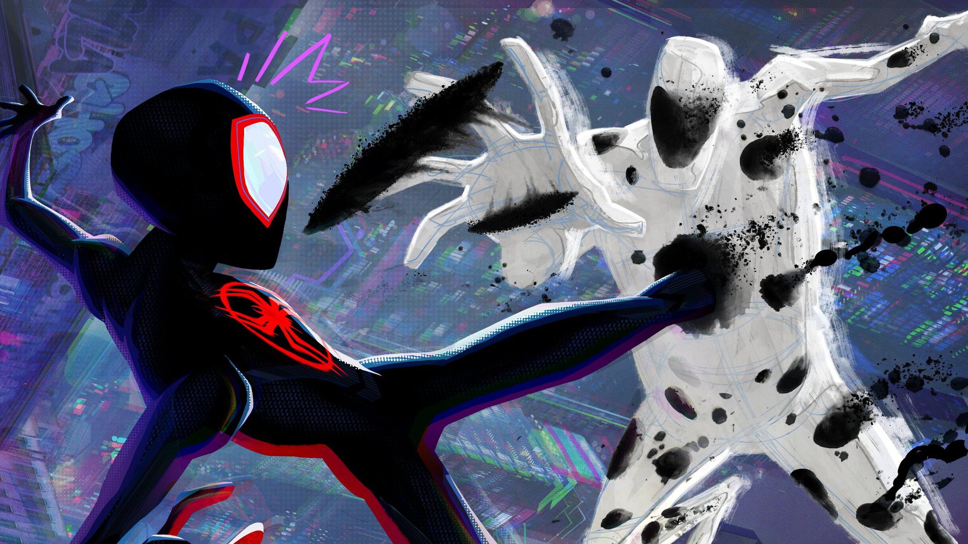spiderman across the spiderverse